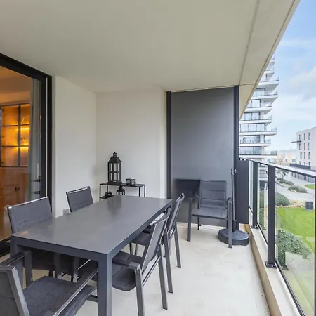 Apartment Lecomte - Oosteroever Pearl 138 Ostende