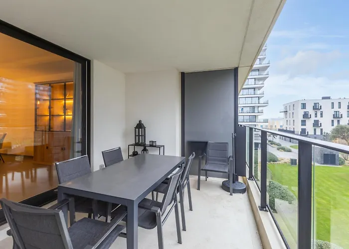 Appartement Lecomte - Oosteroever Pearl 138 Oostende